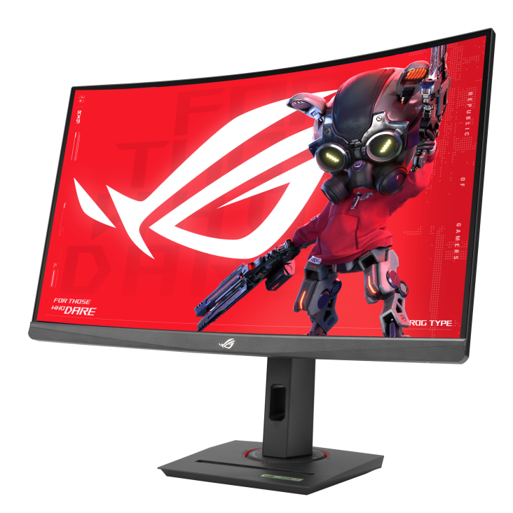 Asus ROG Strix XG27WCMS 27" QHD (2560 x 1440) , 280Hz Refresh Rate, 1ms Response time, HDMI 2.1, VA, FreeSync Premium Curved Gaming Monitor - Black