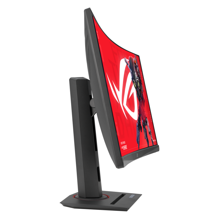 Asus ROG Strix XG27WCMS 27" QHD (2560 x 1440) , 280Hz Refresh Rate, 1ms Response time, HDMI 2.1, VA, FreeSync Premium Curved Gaming Monitor - Black