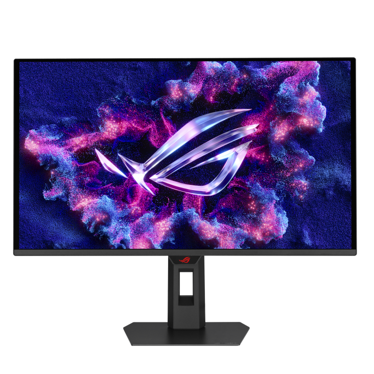 Asus Rog Strix OLED XG27AQDPG 27" QHD (2560x1440), 500Hz Refresh Rate, 0.03ms Response Time GTG,OLED Anti-Flicker 2.0, custom heatsink, G-SYNC® compatible, VESA DisplayHDR Flat Gaming Monitor - Black