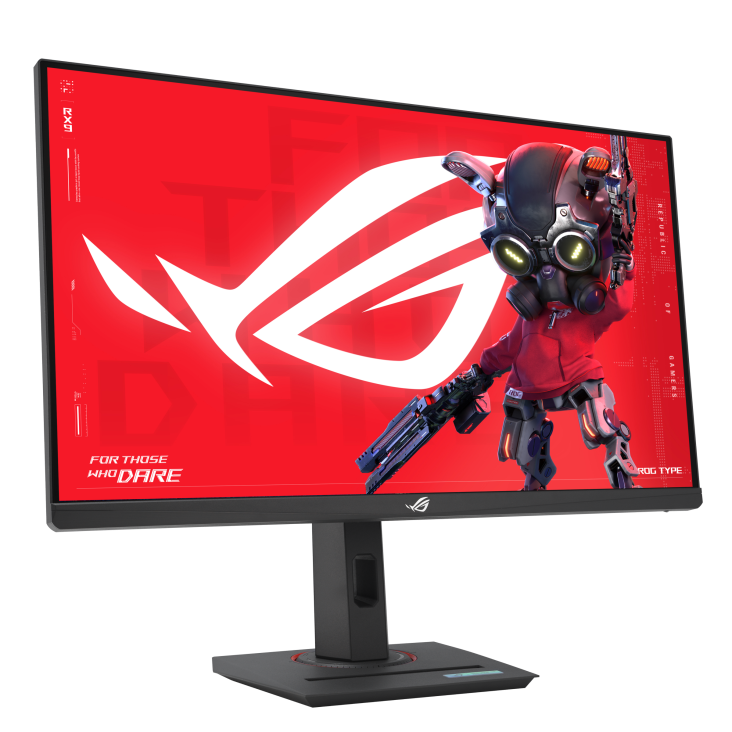 ASUS ROG Strix XG27ACS 27″ QHD,1ms,180Hz,IPS, Flat Gaming Monitor - Black