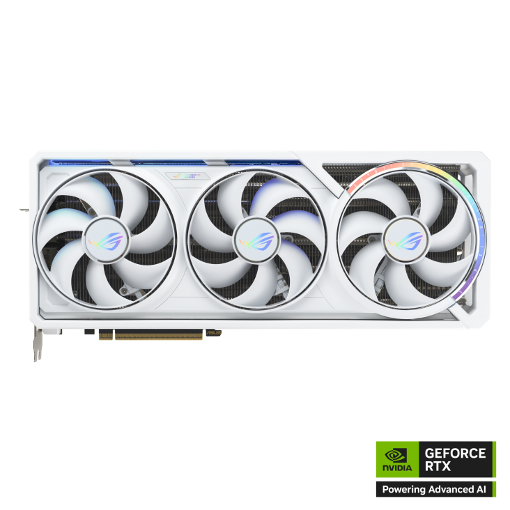 Asus ROG ASTRAL GeForce RTX 5080 16GB GDDR7 OC Gaming Graphics Card - White