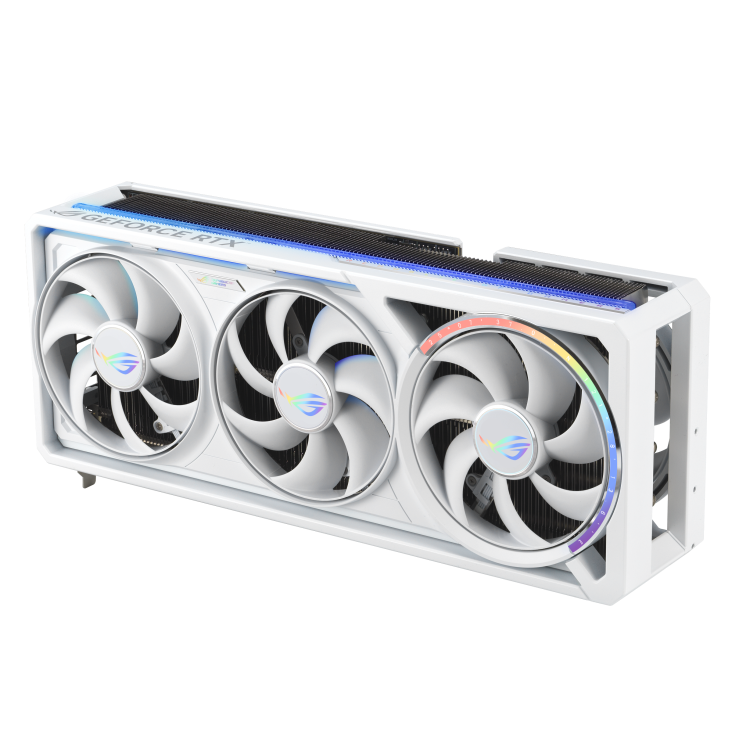 Asus ROG ASTRAL GeForce RTX 5080 16GB GDDR7 OC Gaming Graphics Card - White