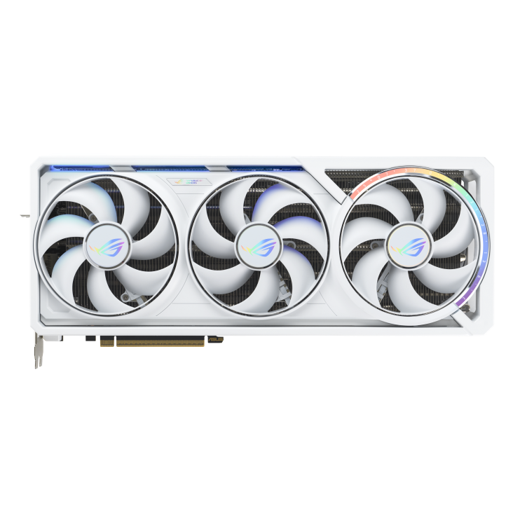 Asus ROG ASTRAL GeForce RTX 5080 16GB GDDR7 OC Gaming Graphics Card - White