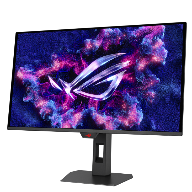 Asus Rog Strix OLED XG27AQDPG 27" QHD (2560x1440), 500Hz Refresh Rate, 0.03ms Response Time GTG,OLED Anti-Flicker 2.0, custom heatsink, G-SYNC® compatible, VESA DisplayHDR Flat Gaming Monitor - Black
