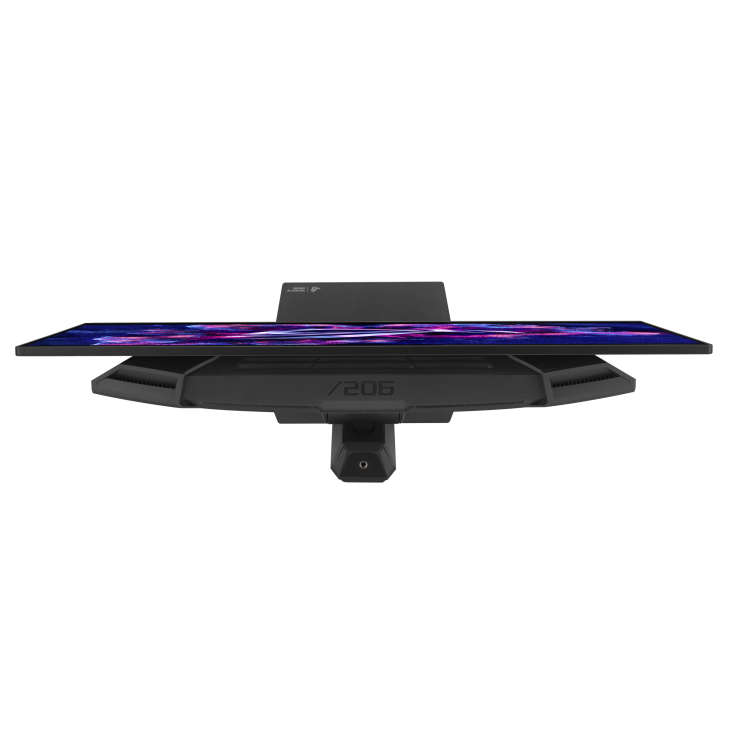 اسوس روج ستريكس XG27AQDNG مقاس 27 انش QHD (2560 x 1440), معدل التحديث 360 هيرتز , زمن الاستجابة 0.03 ملي ثانية, دعم HDMI 2.1, مع خصائص OLED Care Pro, G-SYNC® compatible, 99% DCI-P3 - اسود