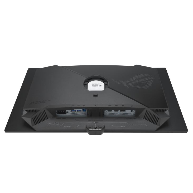 اسوس روج ستريكس XG27AQDNG مقاس 27 انش QHD (2560 x 1440), معدل التحديث 360 هيرتز , زمن الاستجابة 0.03 ملي ثانية, دعم HDMI 2.1, مع خصائص OLED Care Pro, G-SYNC® compatible, 99% DCI-P3 - اسود