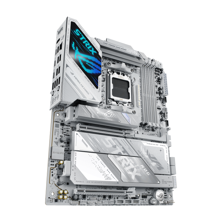 Asus Rog Strix X870E-A Wifi Neo Gaming DDR5 Motherboard - White