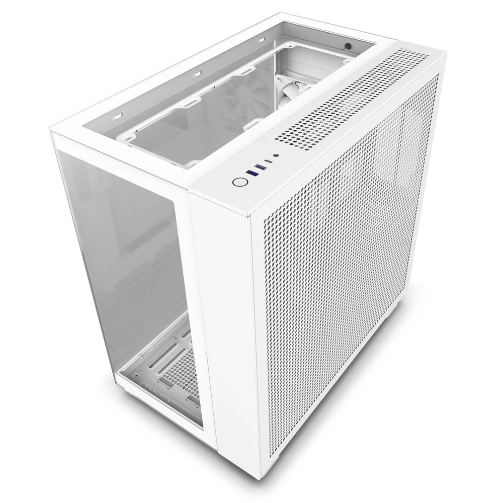 NZXT H Series H9 Elite Edition ATX Mid Tower - White