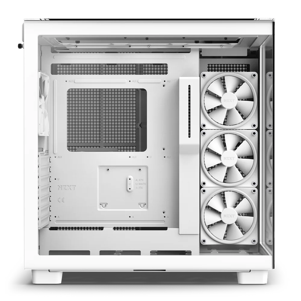 NZXT H Series H9 Elite Edition ATX Mid Tower - White