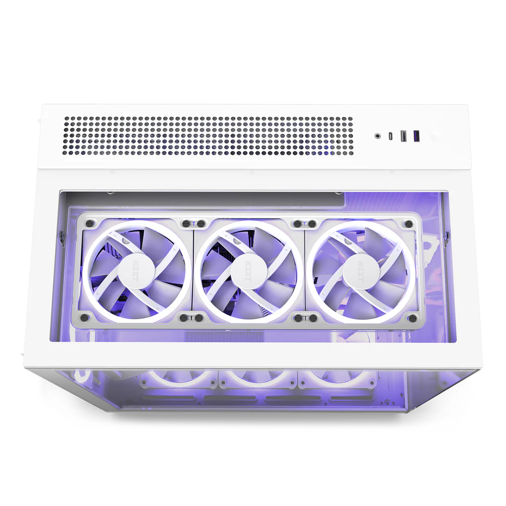 Custom Gaming PC Intel Core Ultra 7 265K, RTX 5070 12GB, DDR5 32GB RAM, 2TB NVMe SSD, Liquid Cooling, White Edition Build