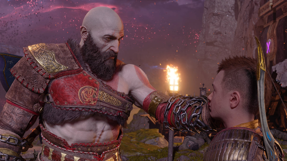 PS5 God of War Ragnarok