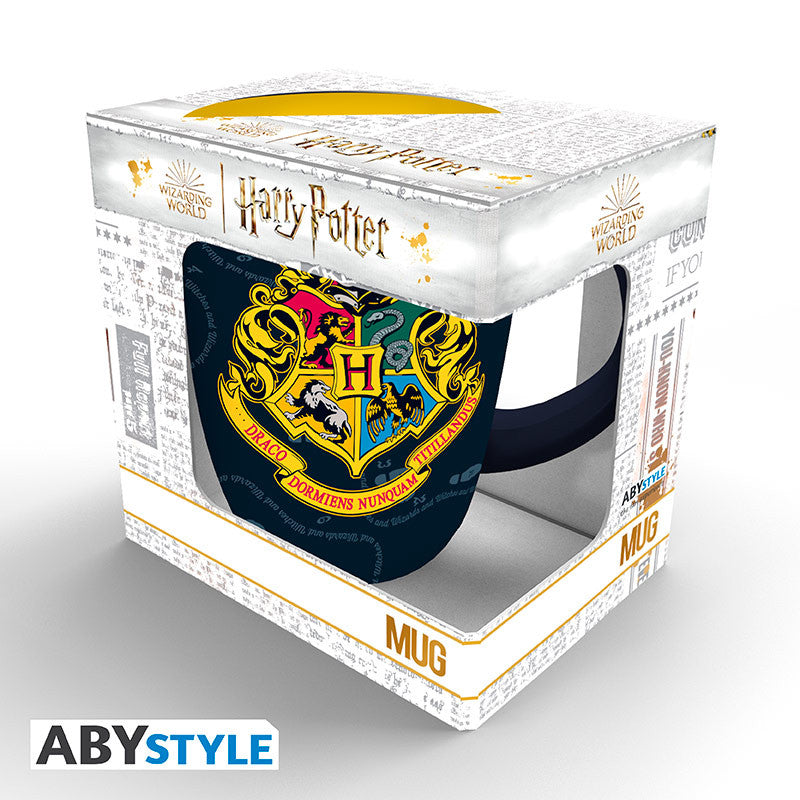 HARRY POTTER - Mug - 400 ml - Hogwarts
