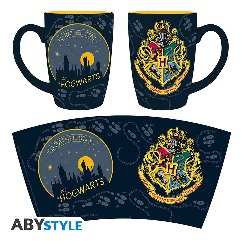 HARRY POTTER - Mug - 400 ml - Hogwarts