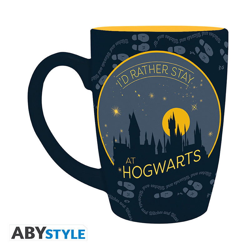 HARRY POTTER - Mug - 400 ml - Hogwarts