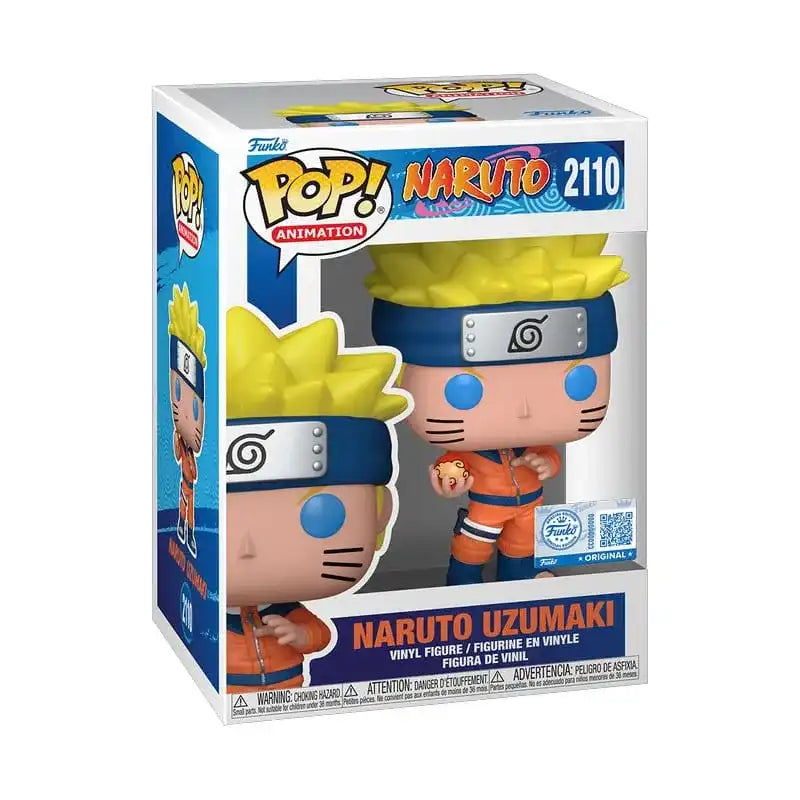 Pop! Animation: Naruto C - Naruto with Balloon (Exc) - 9cm