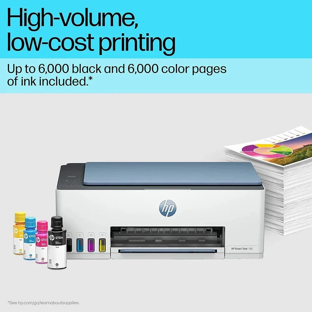 طابعة HP Smart Tank 585 متعددة الوظائف / 1F3Y4A