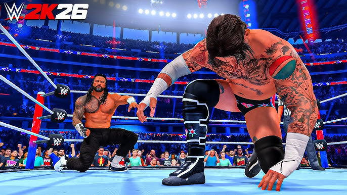 WWE 2K26 For PlayStation 5