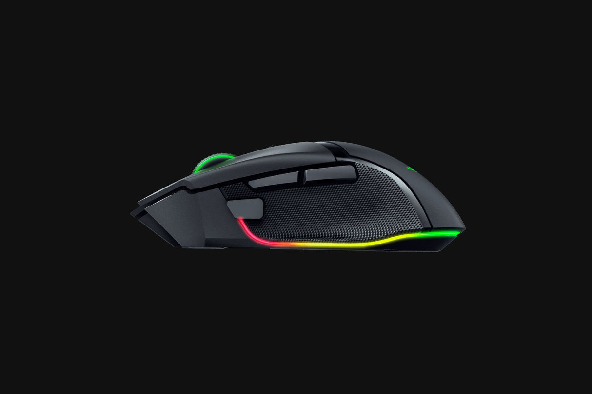Razer Basilisk V3 Pro Customizable Wireless Ergonomic Gaming Mouse - Black RZ01-04620100-R3U1