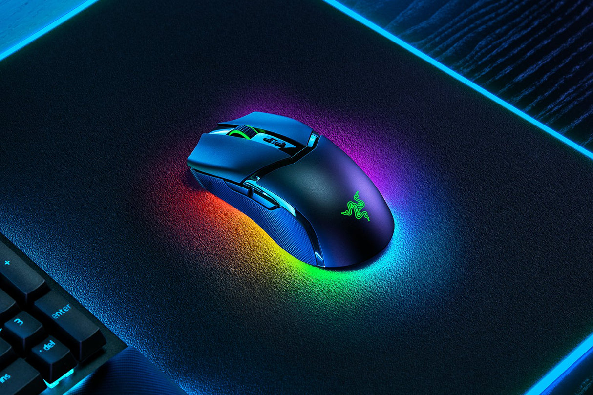 Razer Cobra Pro Customizable Wireless Gaming Mouse - Black RZ01-04660100-R3U1