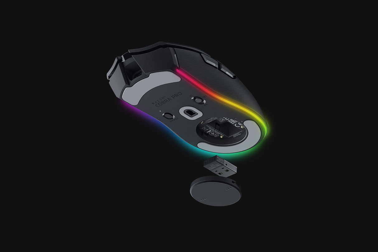 Razer Cobra Pro Customizable Wireless Gaming Mouse - Black RZ01-04660100-R3U1