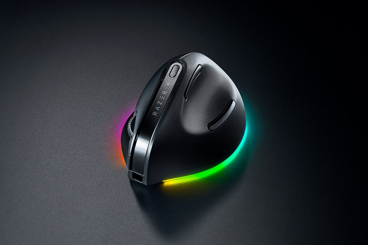 Razer Pro Click V2 Mouse - Vertical Edition - Black