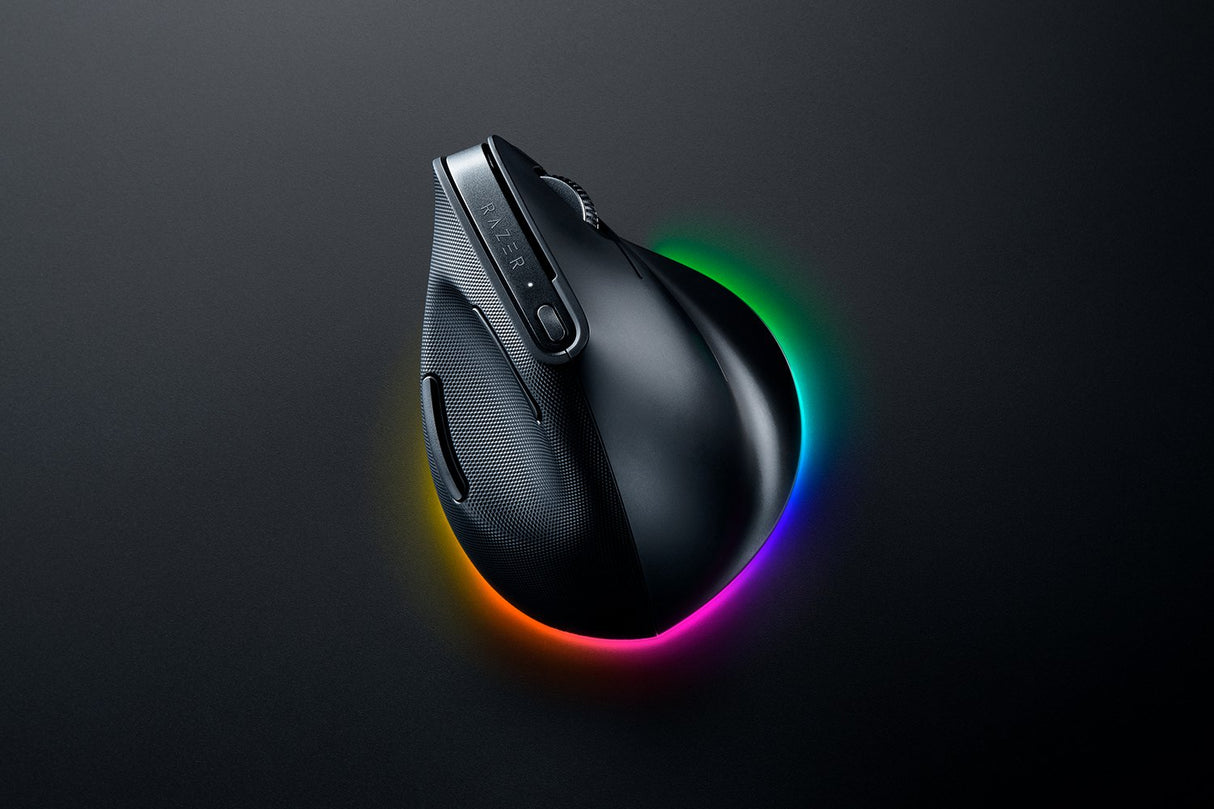 Razer Pro Click V2 Mouse - Vertical Edition - Black