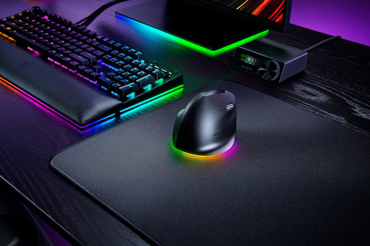 Razer Pro Click V2 Mouse - Vertical Edition - Black