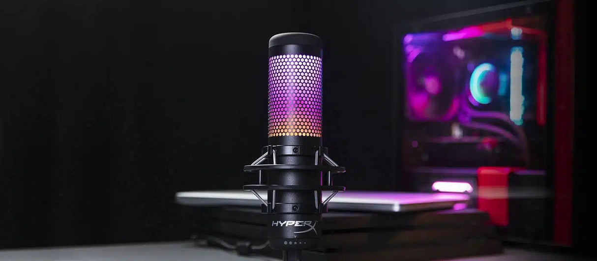HyperX QuadCast S USB Microphone