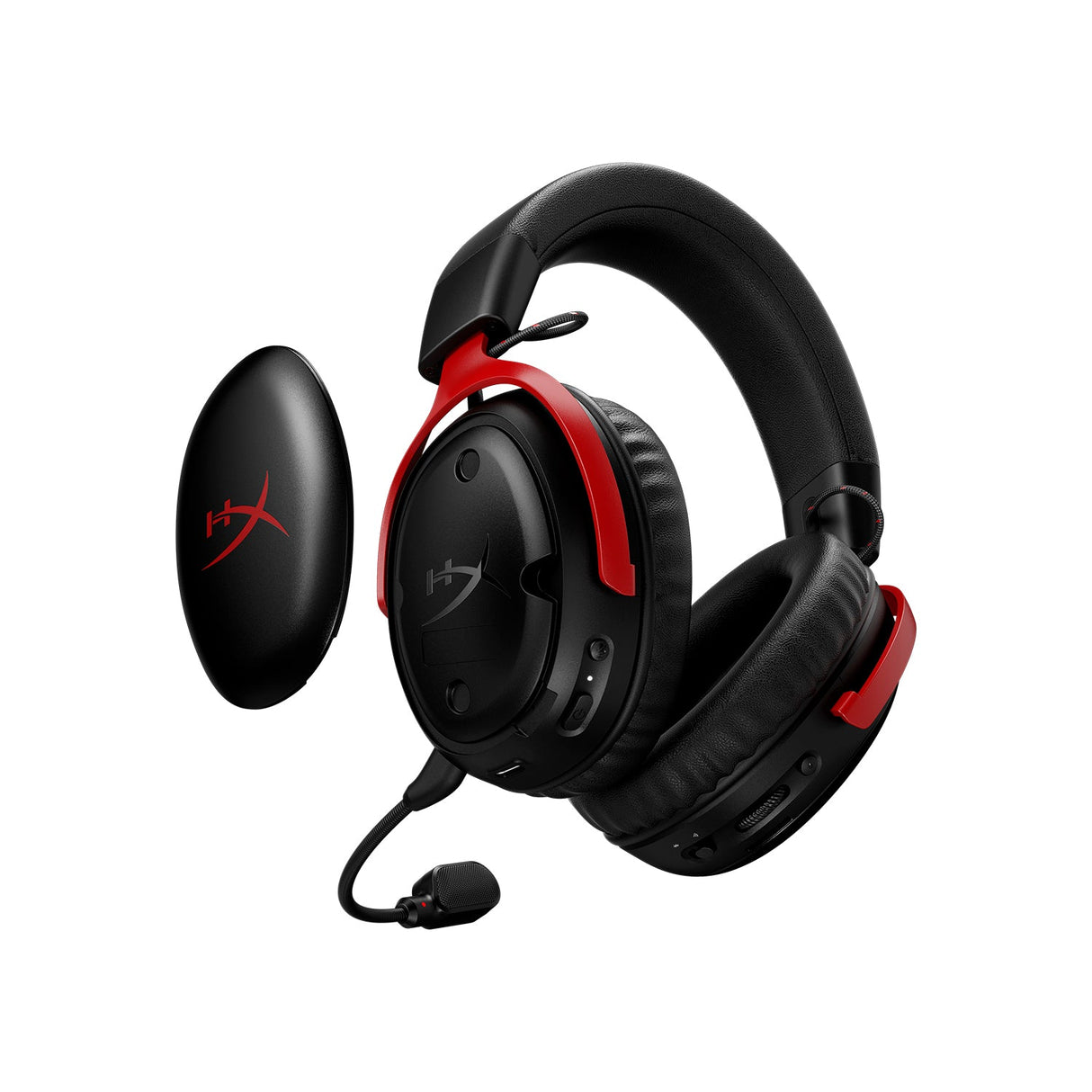 HyperX Cloud III S Wireless Gaming Headset compatible with PC, Mac, PS5, Mobile, Switch