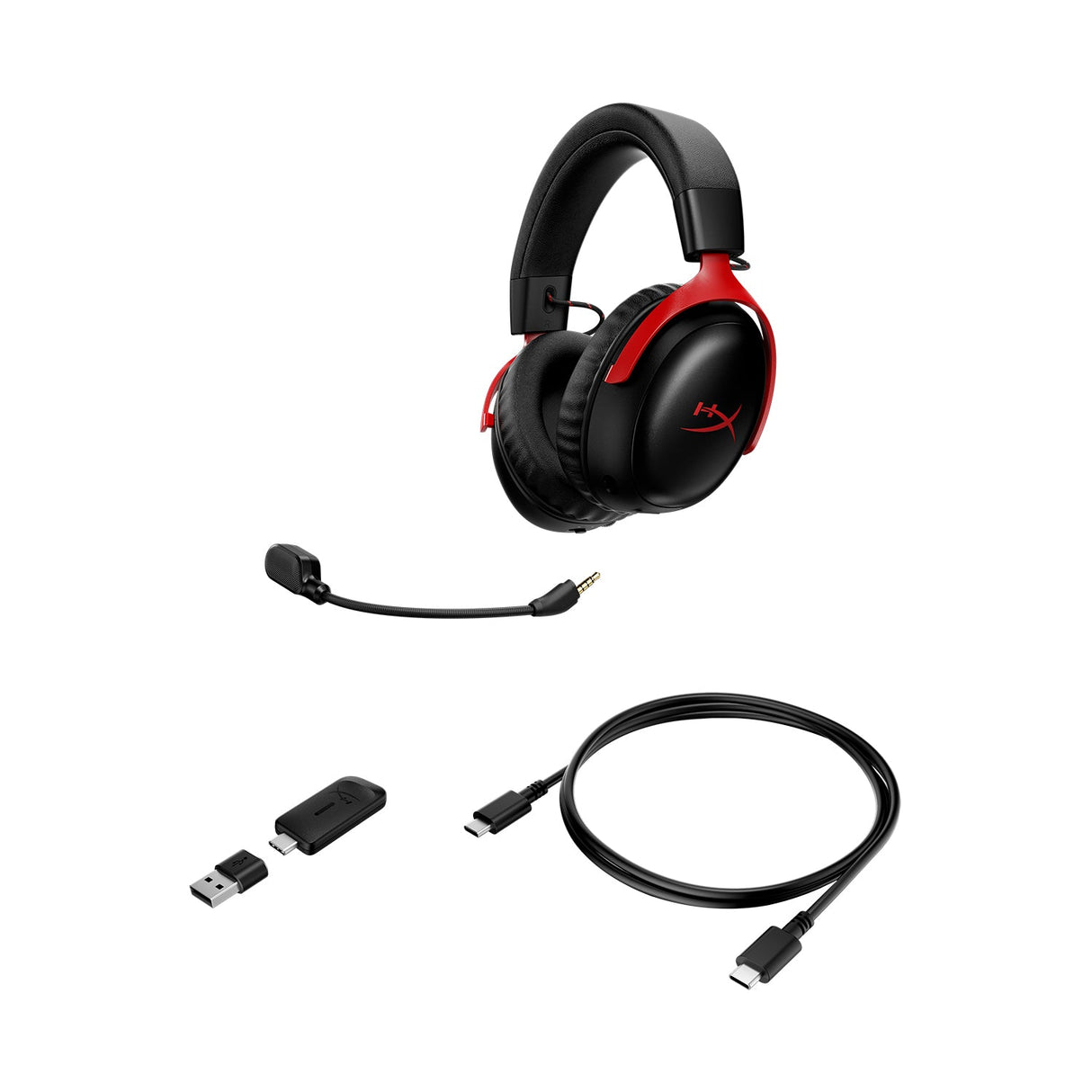 HyperX Cloud III S Wireless Gaming Headset compatible with PC, Mac, PS5, Mobile, Switch