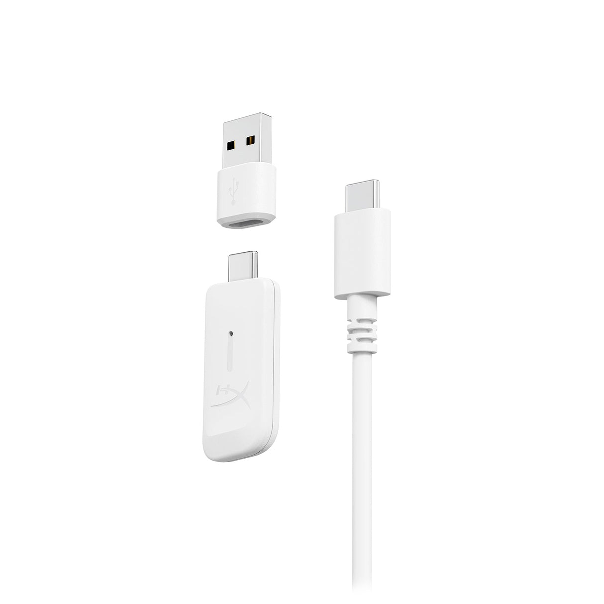 HyperX Cloud III S Wireless/Bluetooth/Wired Gaming Headset Compatible with PS5, Switch, PC, Mac & Mobile - White