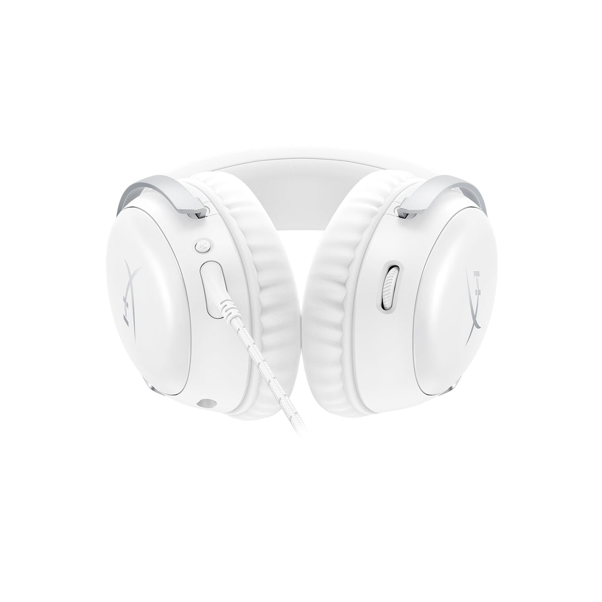HyperX Cloud III Wired Gaming Headset Compatible with all Platforms - White & Pink
