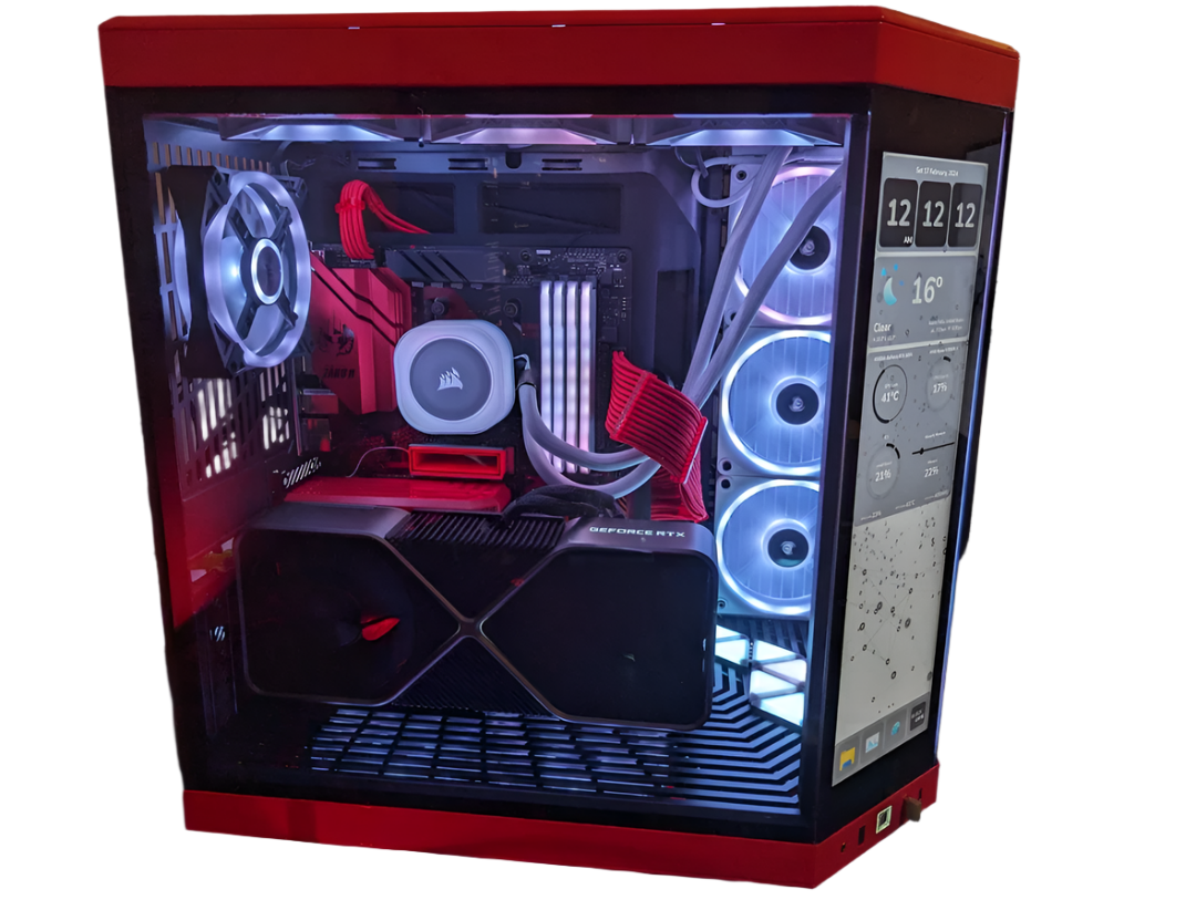 Gaming PC Ultra 9 285K, RTX 4090 24GB,RAM 64GB