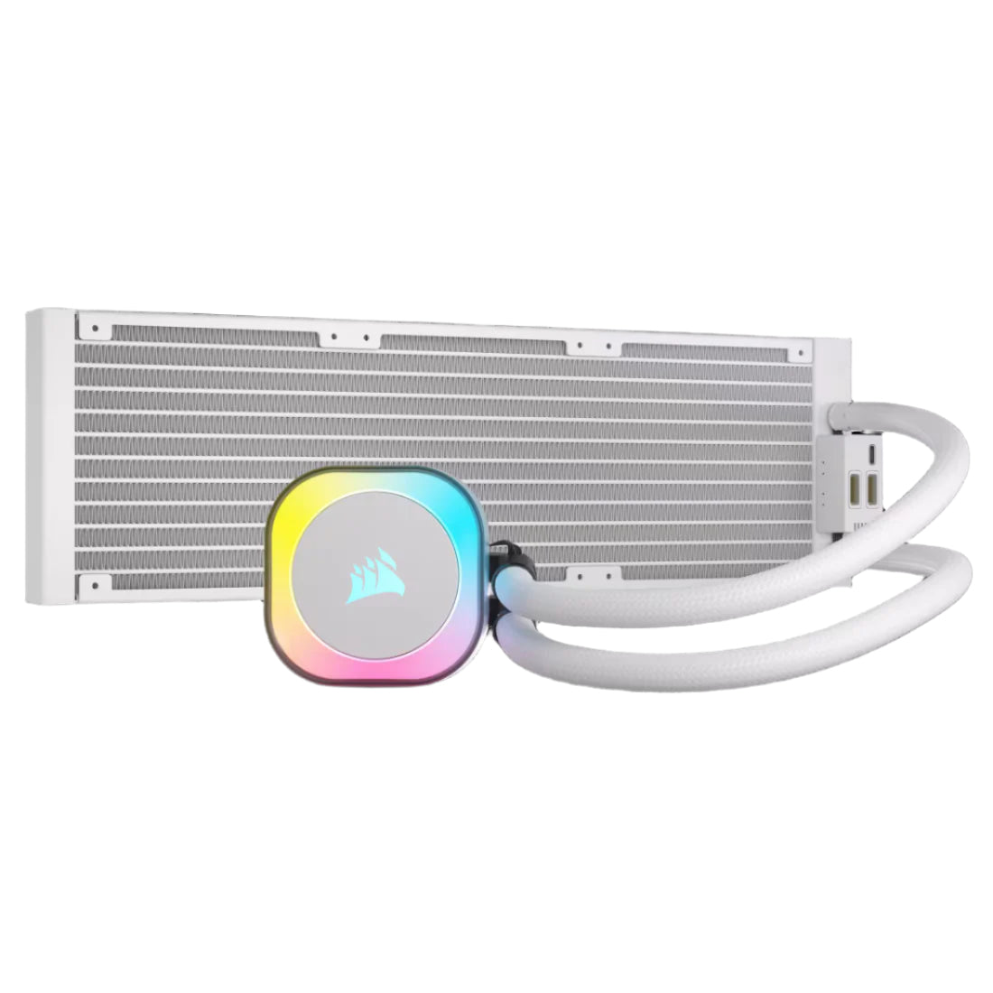 Corsair iCUE LINK H150i RGB AIO Liquid CPU Cooler - White