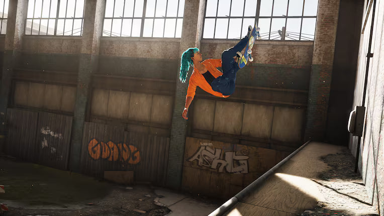 Tony Hawk's Pro Skater 1 & 2 For PlayStation 4 (EU)