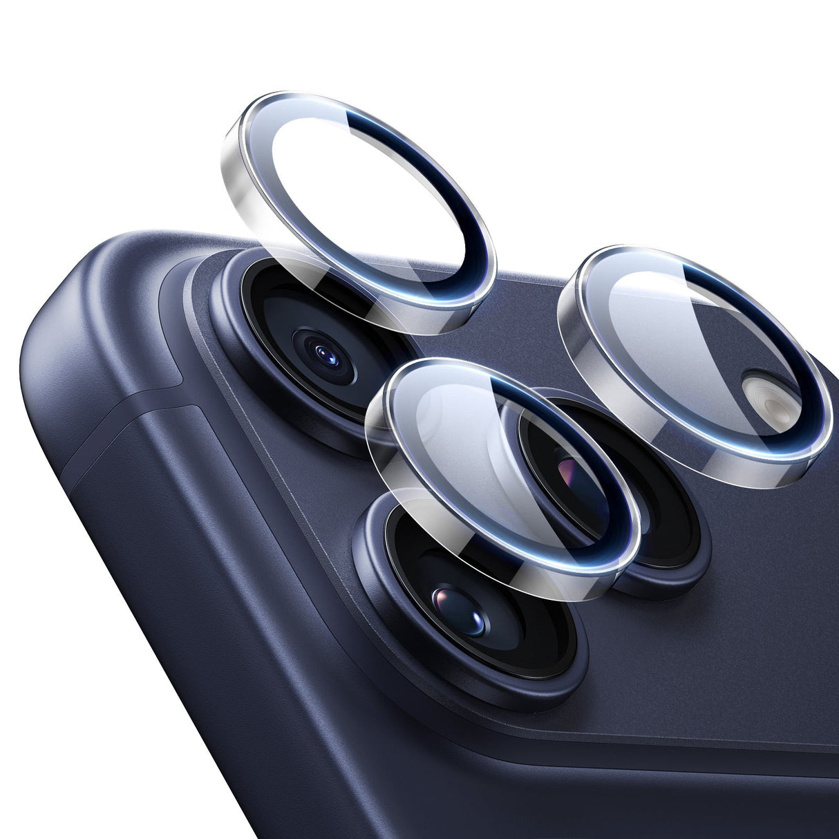 ESR iPhone 17/16/15/14 Pro/Pro Max Armorite Camera Lens Protector