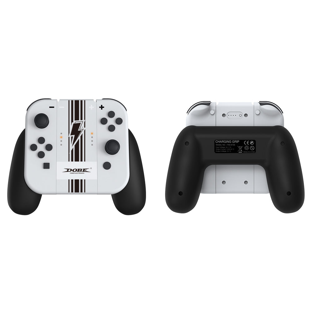 DOBE Charging Grip Switch Joy-Con White-iTNS-873B