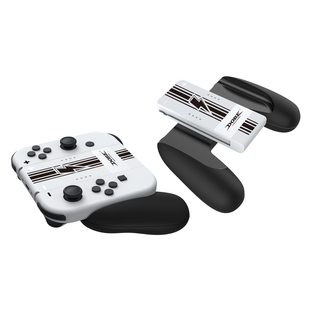 DOBE Charging Grip Switch Joy-Con White-iTNS-873B