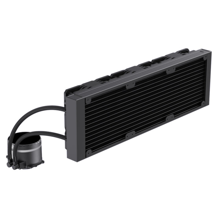 GameMax Iceburg 360 360MM ARGB CPU Liquid cooler - Black