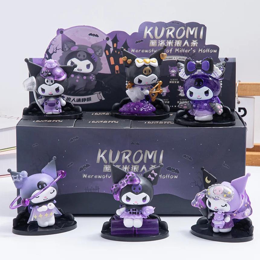 KUROMl Social Werewolf Game Series Figures - 8.5 cm (Blind Box) selling per piece - 2302355610100