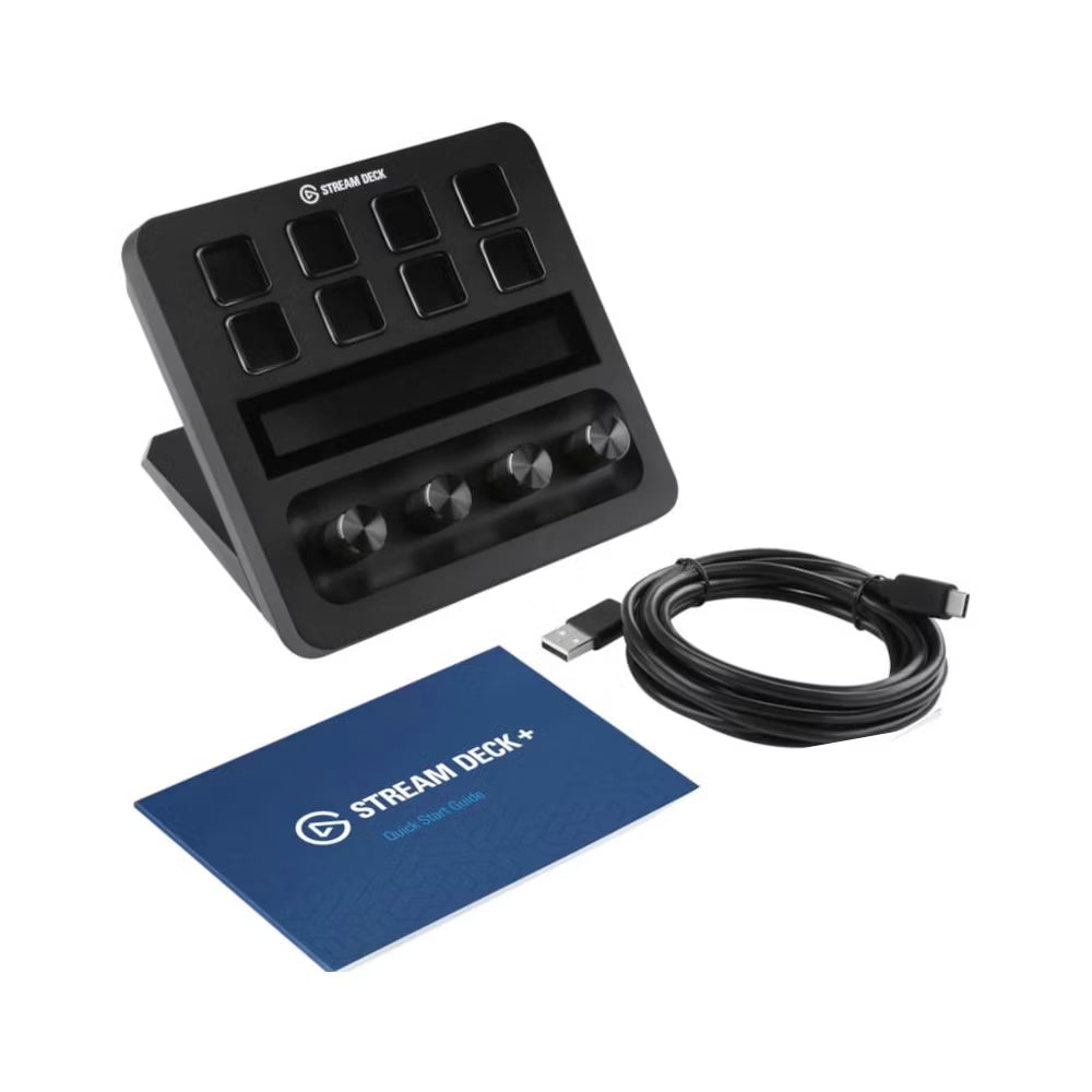 ELGATO Stream Deck Plus - Black