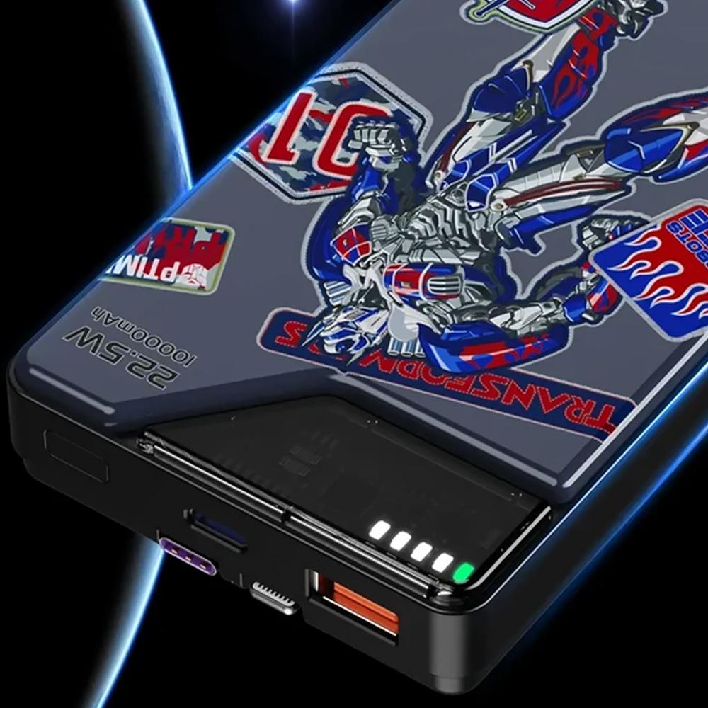 Transformers TF-D10 Bumblebee dual-wire 10000mAh power bank