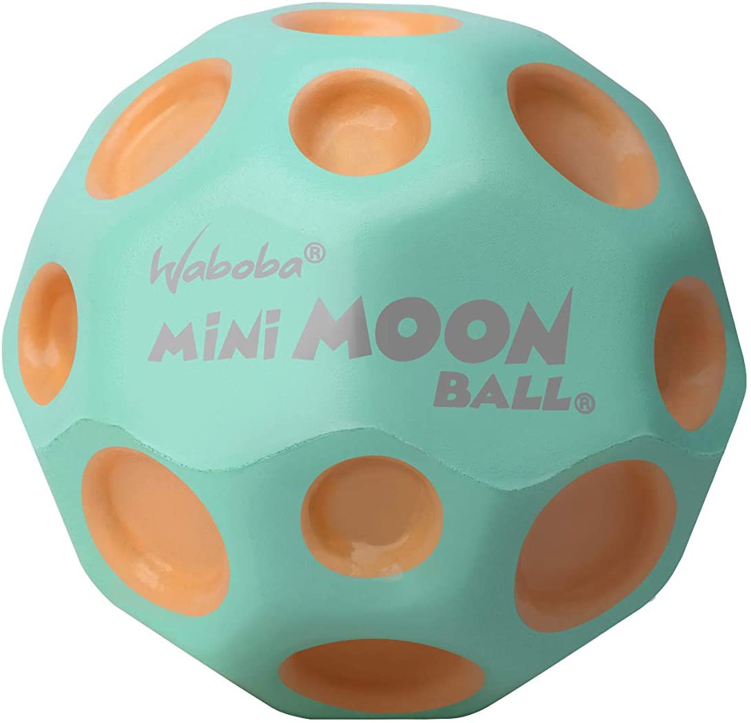 Waboba Mini Moon Ball Wrap - Hyper Bouncing Balls (Random Color)