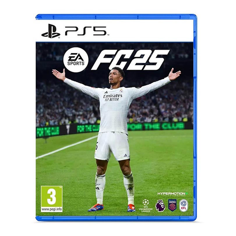 PS5 GAMES EA SPORTS FC 25 ARABIC