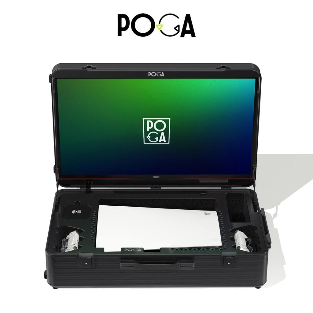 Indigaming POGA Yez Portable Gaming Monitor 27", 160hz Refresh Rate for PlayStation 5 - Yez Black