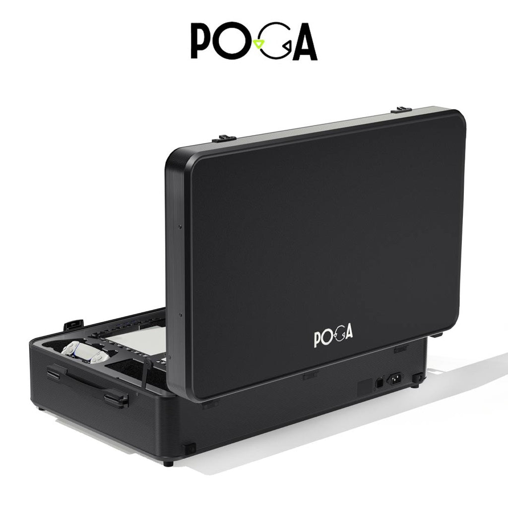 Indigaming POGA Yez Portable Gaming Monitor 27", 160hz Refresh Rate for PlayStation 5 - Yez Black