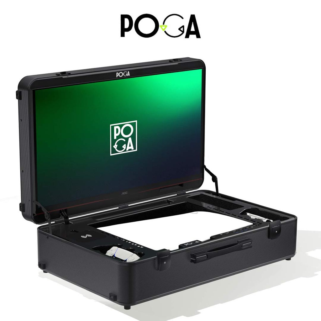 Indigaming POGA Yez Portable Gaming Monitor 27", 160hz Refresh Rate for PlayStation 5 - Yez Black