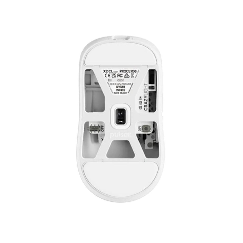Pulsar X2 Wireless Gaming Mouse CrazyLight, DPI 32,000, 750 IPS, 35 g