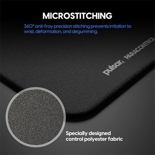 Pulsar Paracontrol V2 Xlarge Mouse Pad (490x420mm)