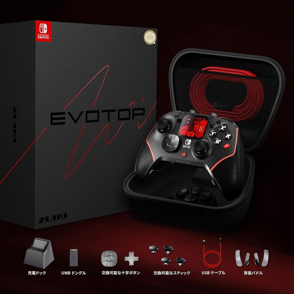 EVOTOP PC & Nintendo Switch Wireless Controller
